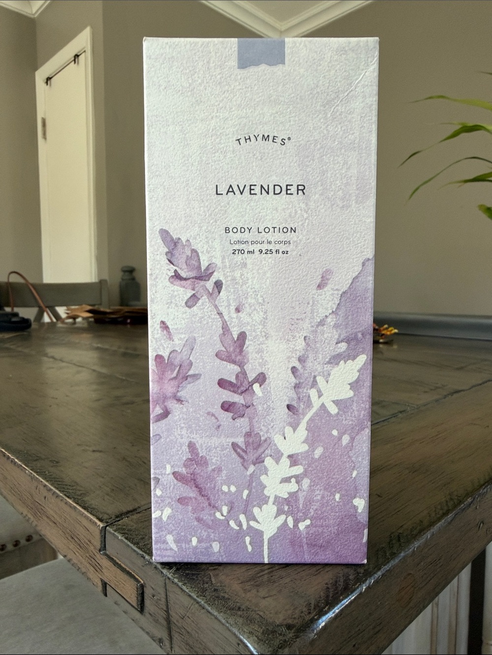 Thymes Lavender Body Lotion — Lavender Scent